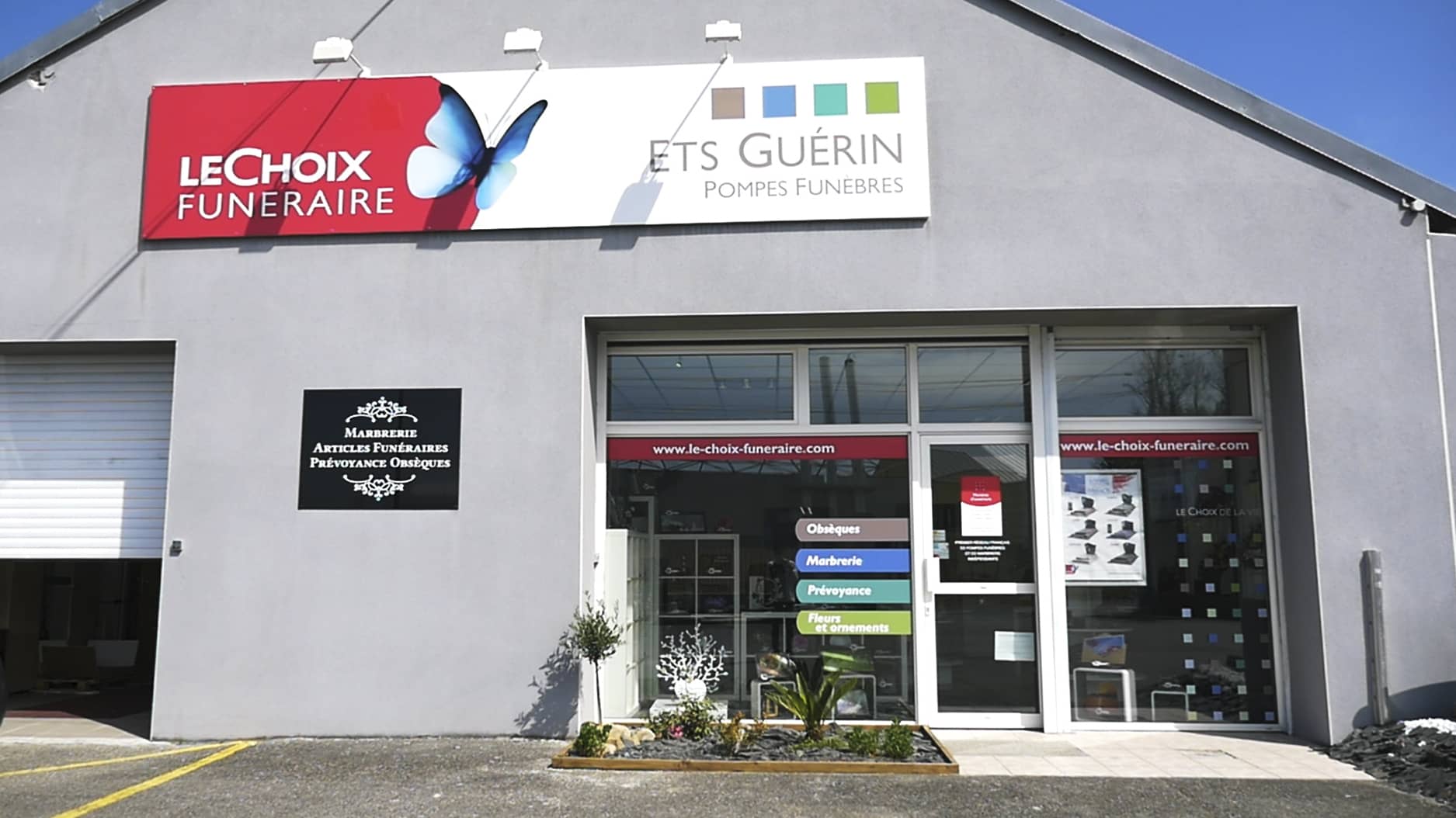 Agence Pompes Funèbres Guerin - Couëron