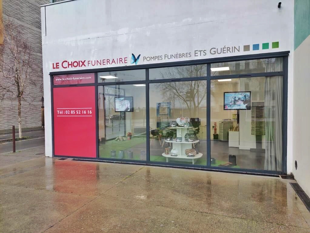 Agence Pompes Funèbres Guerin - Nantes Sud