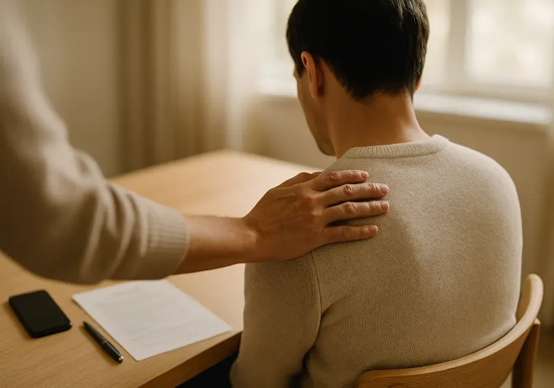 À vos côtés dans ce moment difficile